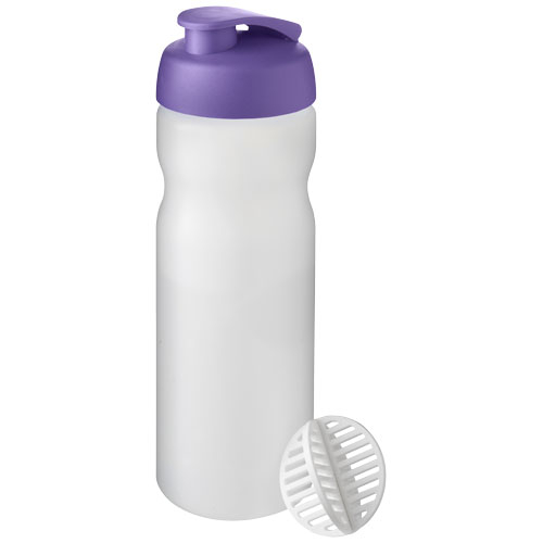 Shaker publicitaire 650 ml Baseline Plus Violet givré